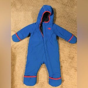 North Face Infant Snowsuit